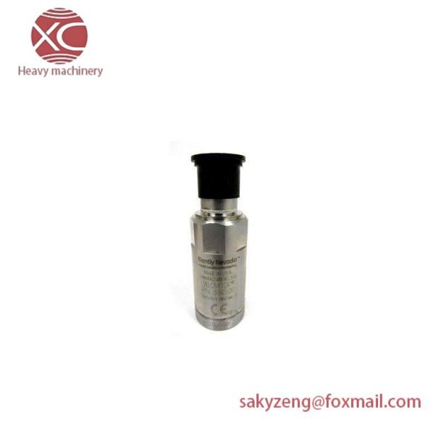Bentley Nevada 330500-00-20 Sensor - High Precision Vibration Monitoring for Equipment