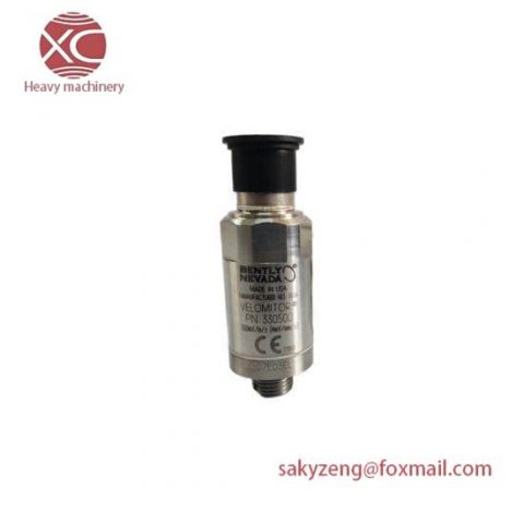 Bently Nevada 330500-01-04: Precision Velocity Sensor for Industry Control Solutions