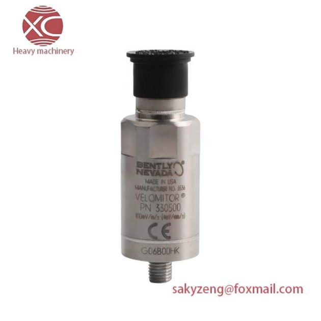 Bently Nevada 330500-02-01: Precision Piezo-Velocity Sensor for Machine Condition Monitoring