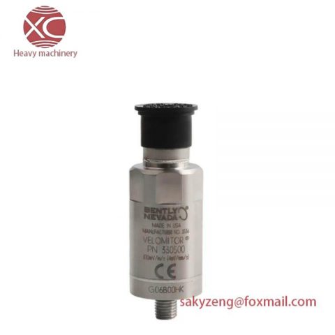 Bently Nevada 330500-04-01: Advanced Piezo-Velocity Sensor for Machine Condition Monitoring