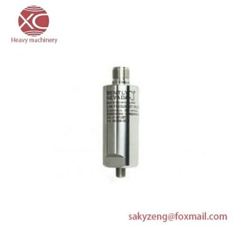 Bently Nevada 330505-01-02-02: Advanced Low Frequency Velocity Sensor for Industrial Control Systems