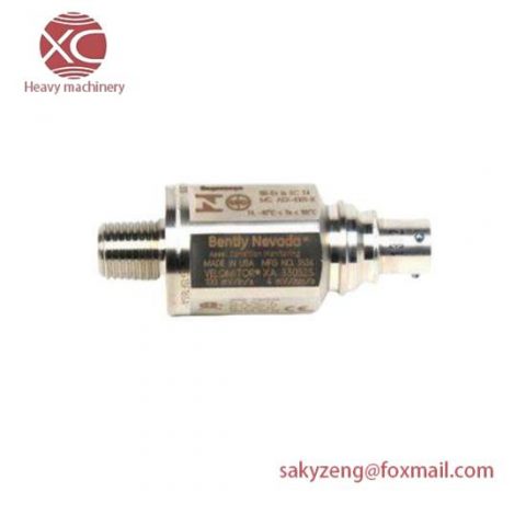 Bently Nevada 330525-00 Velomitor - Precision Flow Meter for Industrial Control
