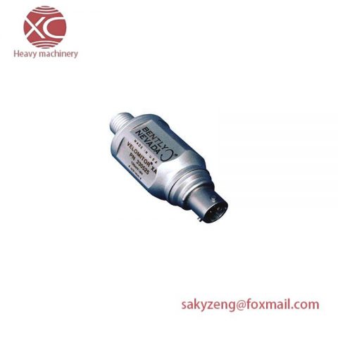 Bently Nevada 330525-CN Piezo-Velocity Sensor: Precision Monitoring for Industrial Control Systems