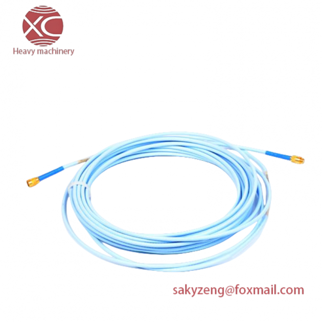 Bently Nevada 330730-080-11-05 XL 11 Mm Extension Cable - Industrial Control System Accessory