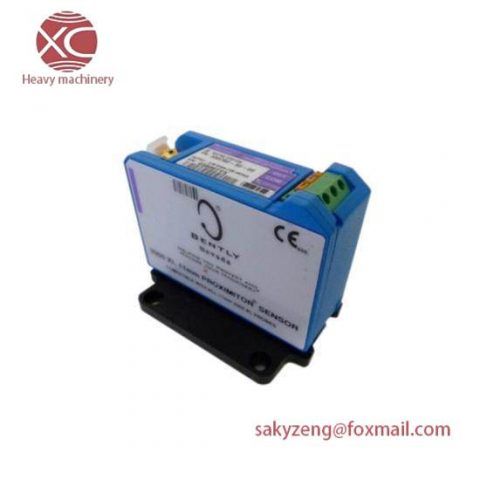 BENTLY NEVADA 330780-50-CN: Precision Control Module for Industrial Applications