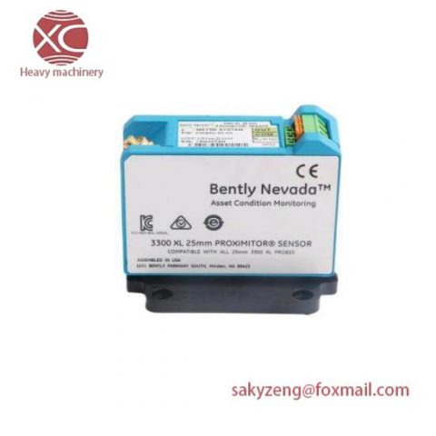 Bently Nevada 330850-50-00 PROXIMITOR: Precision Measurement Module for Industrial Automation