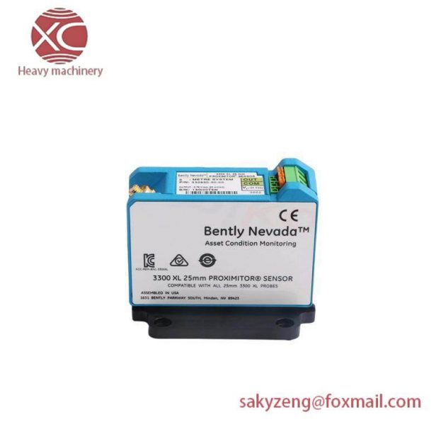 Bently Nevada 330850-90-CN Proximity Sensor: High Precision Detection for Industrial Automation