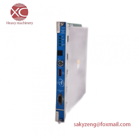 Bently Nevada 330901-00-90-05-02-00: Industrial PLC Module, Expert Control Solutions