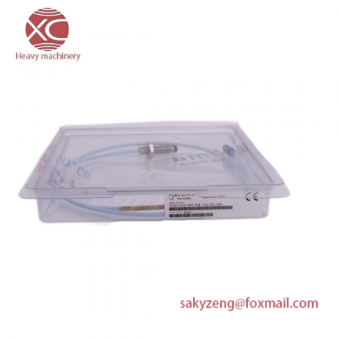 BENTLY NEVADA 330910-00-12-10-02-00: Precision Control Module for Industrial Applications