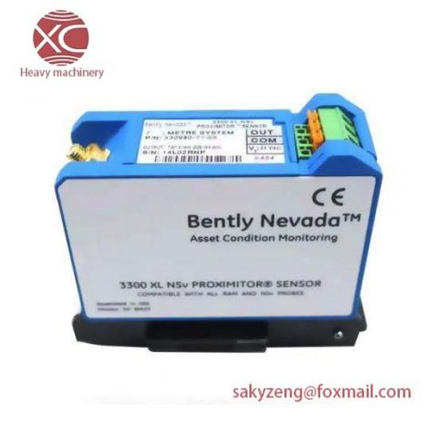 Bently Nevada 330980-70-CN NSv Proximitor Sensor: Advanced Industrial Control Module