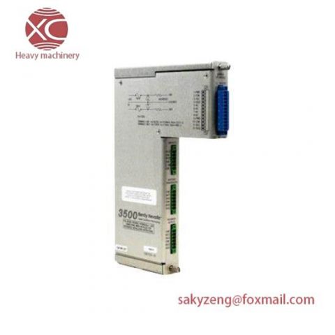 Bently Nevada 3500/04 138257-01 I/O Module - Advanced Control Solutions by Bently-Nevada