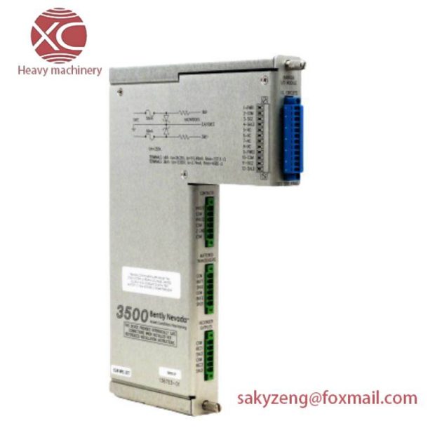 Bently Nevada 3500/04 Internal Barrier Module