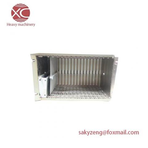 Bentley Nevada 3500 Chassis Rack Module, Model 05-01-02-01-00-00