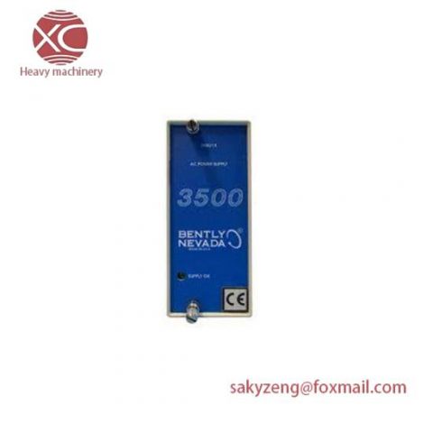 Bently Nevada 3500/15-02-02-01 Power Supply - Precision Control Module