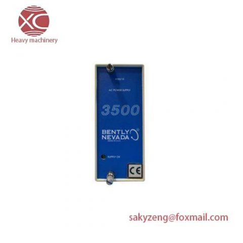 Bently Nevada 3500 Series 15-02-02-02 Power Supply Module