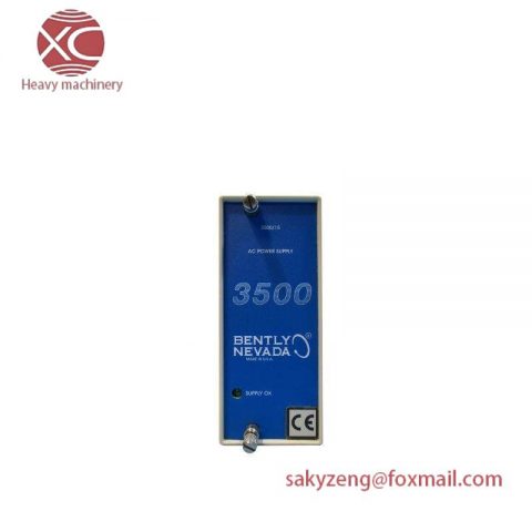 Bently Nevada 3500/15-05-00 Power Supply - High-Performance Industrial Control Module