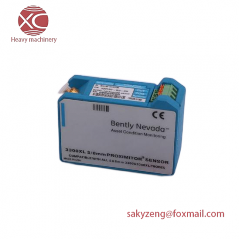 Bently Nevada 3500 Series - Module for Process Control Systems
