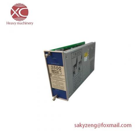 Bently Nevada 3500/15 133945-01 Power Supply