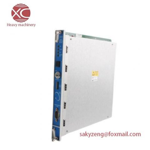 Bently Nevada 3500/20 Rack Interface Module 125744-01: Precision Control Solutions for Industrial Automation