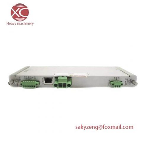 Bently Nevada 3500/22 Transient Data Interface Module