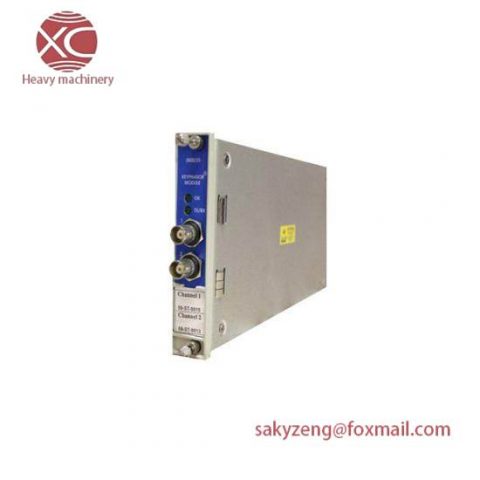 Bently Nevada 3500/25-01-00 Enhanced Keyphaser Module - Precision Engine Control Solutions