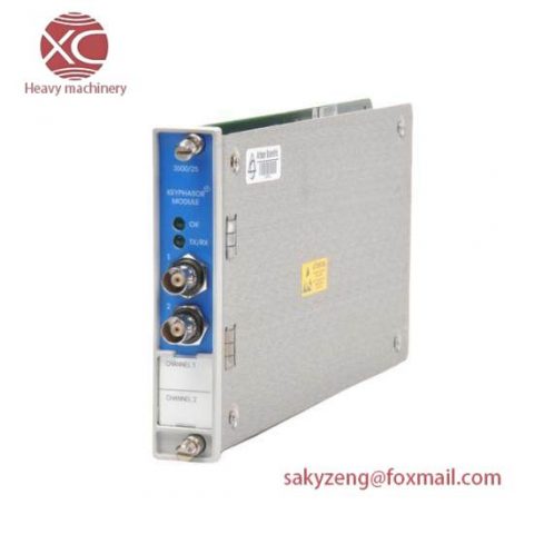 Bently Nevada 3500 Series Enhanced Keyphasor Module - Precise Monitoring for Industrial Automation