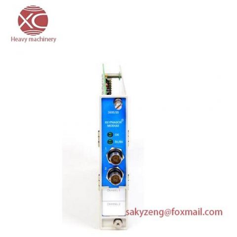 Bently Nevada 3500 Enhanced Keyphasor Module for Industrial Control Systems