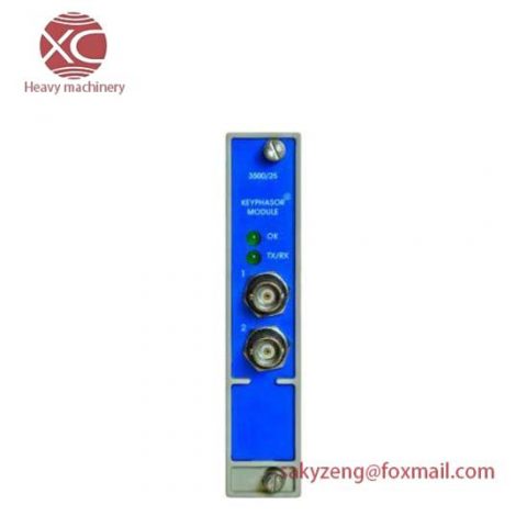 Bently Nevada 3500 Series Enhanced Keyphasor Module - Precision Measurement & Control Solution