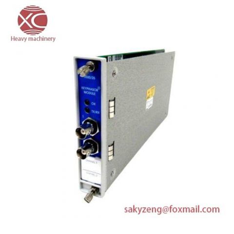 Bently Nevada 3500 Enhanced Keyphasor Module - 25-02-01-01, Precision for Industrial Control Systems