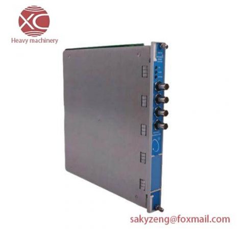 Bently Nevada 3500 Series 4-channel Monitor