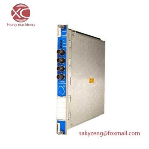 Bently Nevada 3500 Series 4-channel Monitor, Precision Control Solutions