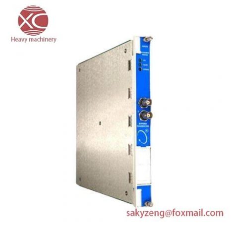 Bently Nevada 3500/40-03-00: 4-channel Industrial Monitor