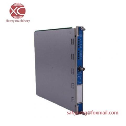 Bently Nevada 3500/40-03-01 | 4-Channel Monitoring System for Industrial Control