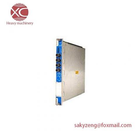 Bently Nevada 3500/40 Proximity Monitor: Precision, Reliability in Industrial Control