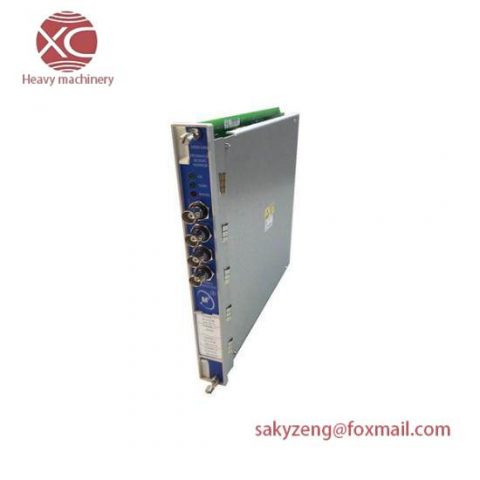 Bently Nevada 3500/42 Proximitor & Seismic Monitor - 125672-02, Advanced Industrial Monitoring Solution