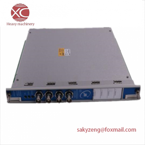 Bently Nevada 3500/44M: Precision Aeroderivative GT Vibration Monitoring Module