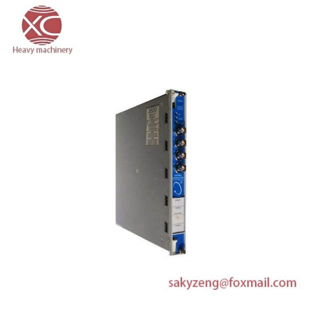 Bently Nevada 3500/45 176449-04 Position Monitor: Advanced Industrial Automation Solution