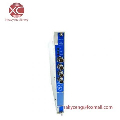 Bently Nevada 3500/50 Tachometer Module, Precision Measurement for Industrial Control