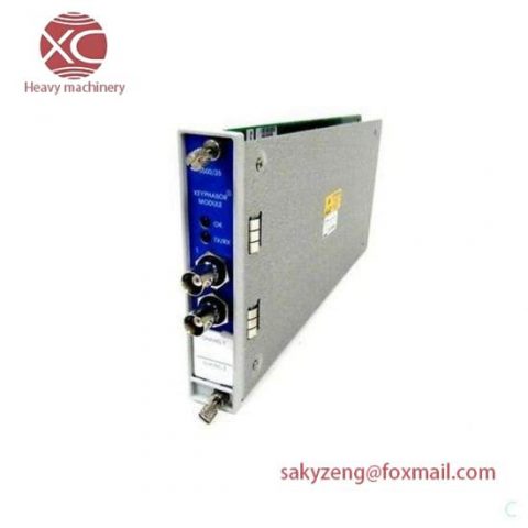 Bently Nevada 3500 Series 50M Tachometer Module, 286566-02