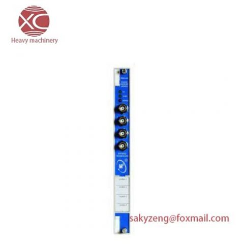 Bently Nevada 3500/64M 176449-05 Dynamic Pressure Monitor - Precision Measurement for Industrial Automation