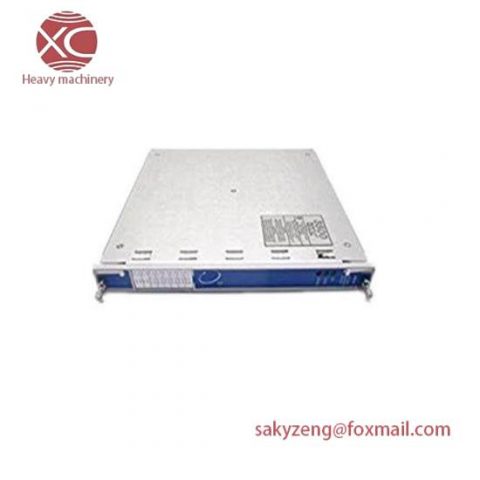 Bently Nevada 3500/65-A01-B01: High-Precision Temperature Monitor for Industrial Control