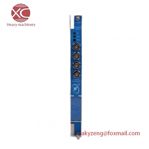 Bently Nevada 3500/65 145988-02: Advanced PLC Module for Industrial Automation