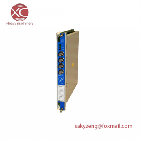 Bently Nevada 3500/70 Recip Impulse Velocity Monitor; Manufacturer: Bently-Nevada