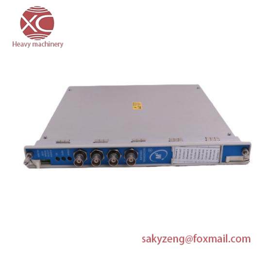 Bently Nevada 3500/70M: High-Performance Young Impulse/Velocity Sensor with I/O Module