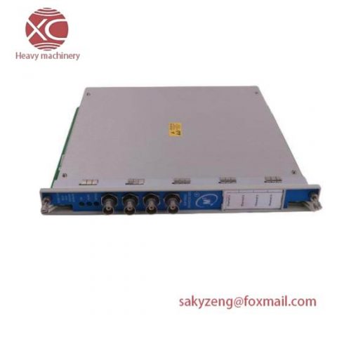 Bently Nevada 3500/72M Proximity/Seismic Monitor Module