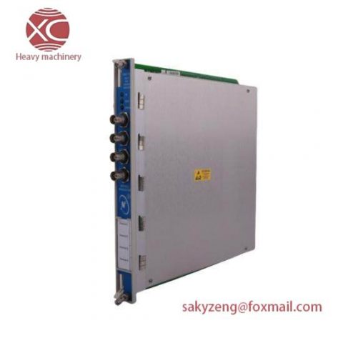 Bentley Nevada 3500/72M Rod Position Monitor: Precision Monitoring for Industrial Control