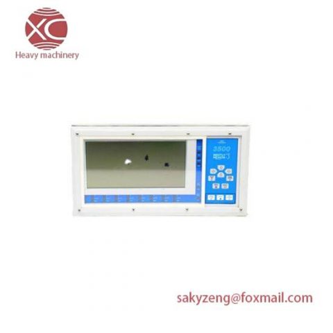 Bently Nevada 3500/93-05-00-02-00: Advanced Industrial Control System Display