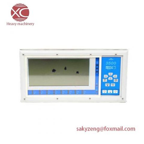 Bently Nevada 3500/93 135799-01 Display Interface Module