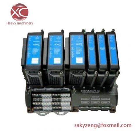 Bently Nevada 3701/55 323174-1 CPU Module: Advanced Control System Core