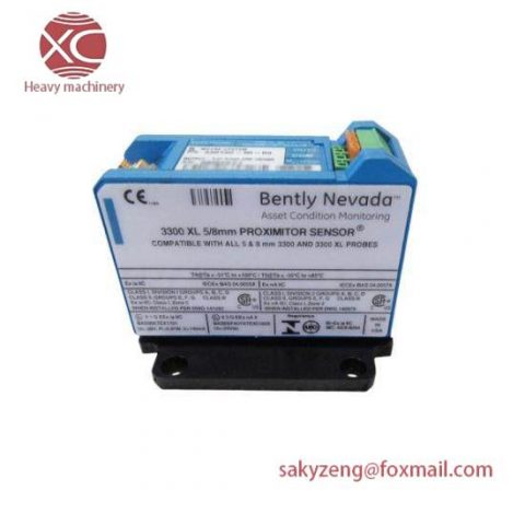 Bently Nevada 5533-1-3 Proximity Sensor, Advanced Industrial Automation Module